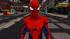 Spider-Man Homecoming Civil War Suit retexture para GTA 4