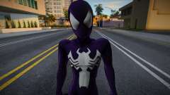 Black Suit from Ultimate Spider-Man 2005 v2 para GTA San Andreas