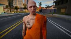 Thai Monk Skin para GTA San Andreas