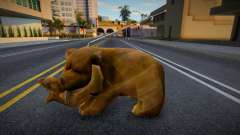 GrizzStatue para GTA San Andreas