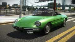 Alfa Romeo Spider Duetto V1.1 para GTA 4