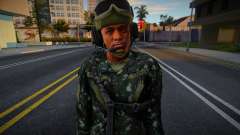 Skin Exercito Brasileiro Cavalaria Blindada 4 para GTA San Andreas