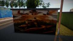 Mural del Emperador para GTA San Andreas