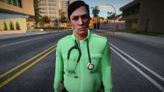 GTA Online Paramedic 1 para GTA San Andreas