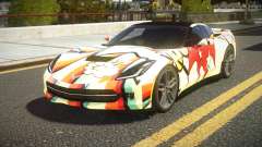 Chevrolet Corvette MW Racing S2 para GTA 4