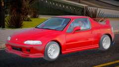 Honda DelSol EG Front Swap para GTA San Andreas
