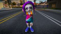 OctGrlPUR para GTA San Andreas