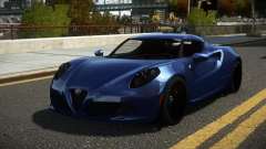 Alfa Romeo 4C LT para GTA 4