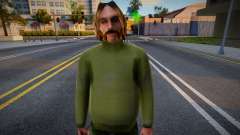 Etock Dixon, Green Outfit para GTA San Andreas