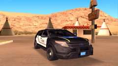 Ford Explorer Ukraine Police para GTA San Andreas