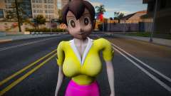 Senora Minamoto para GTA San Andreas