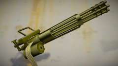 Retextured minigun v2 para GTA San Andreas
