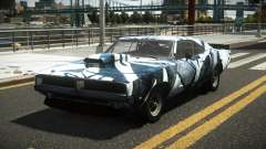 1969 Dodge Charger RT R-Tune S8 para GTA 4