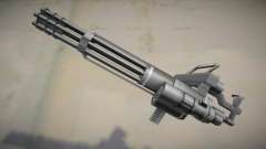 Retextured Minigun v4 para GTA San Andreas