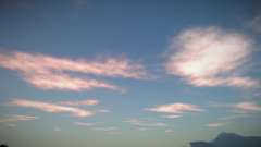 Fluffy Clouds para GTA San Andreas