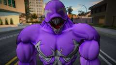 Venom from Ultimate Spider-Man 2005 v25 para GTA San Andreas