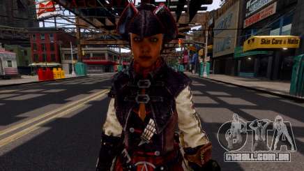 Aveline (Assassins Creed IV Liberation) para GTA 4