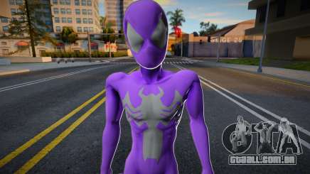 Black Suit from Ultimate Spider-Man 2005 v18 para GTA San Andreas