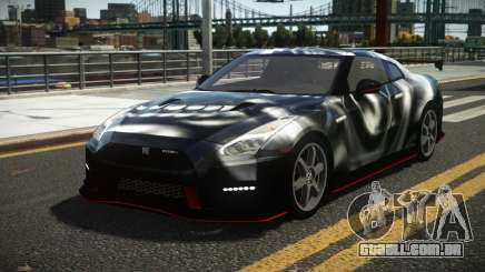 Nissan GT-R R35 Limited S12 para GTA 4