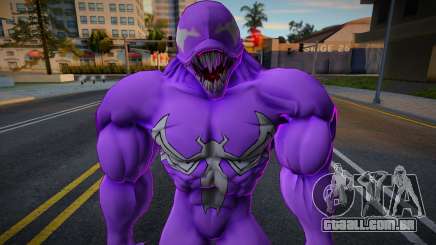 Venom from Ultimate Spider-Man 2005 v21 para GTA San Andreas