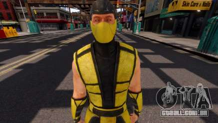 Scorpion para GTA 4