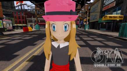 Pokémon XY - Serena para GTA 4