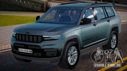 Jeep Grand Cherokee 2022 UKR para GTA San Andreas