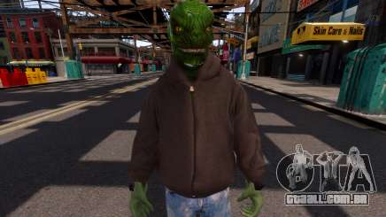 Reptile Alien para GTA 4