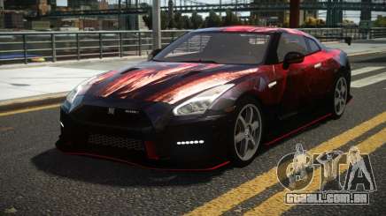 Nissan GT-R R35 Limited S11 para GTA 4