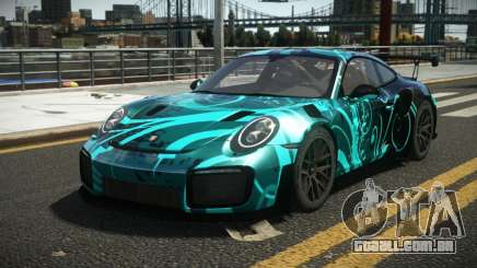 Porsche 911 GT2 G-Racing S12 para GTA 4