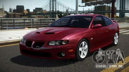 Pontiac GTO MW V1.1 para GTA 4