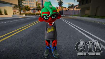 OctBoyTeal para GTA San Andreas
