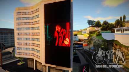 Cartaz Şehinşah para GTA San Andreas