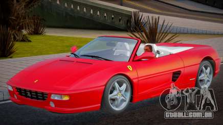 Ferrari 355 Spider para GTA San Andreas