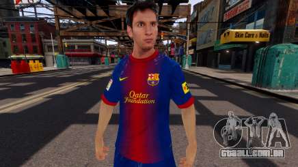 Lionel Messi Skin para GTA 4