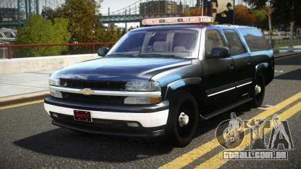 Chevrolet Suburban OS Undercover para GTA 4