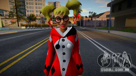 Harley Quinn Slumber Party para GTA San Andreas