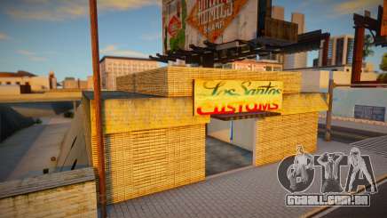 Los Santos Alfândega de GTA 5 para GTA San Andreas