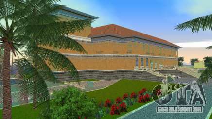 Great Mansion HL2 Style para GTA Vice City