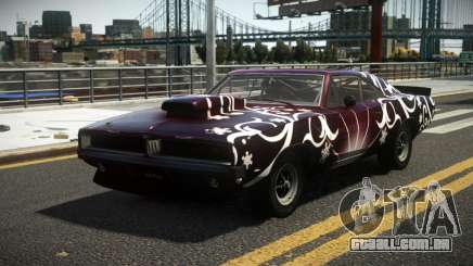 1969 Dodge Charger RT R-Tune S13 para GTA 4