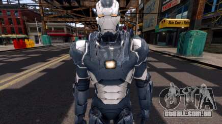 Ironman War Machine Mark II (PED) para GTA 4