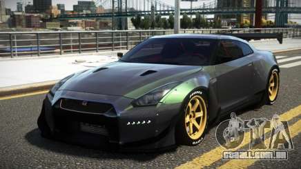 Nissan GT-R R35 S-Tune para GTA 4