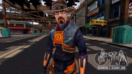 Gordon Freeman HD (Substituir Niko) para GTA 4