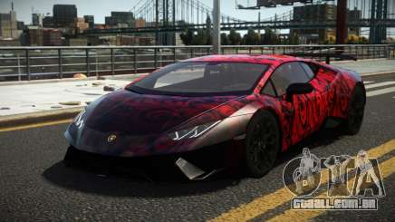 Lamborghini Huracan M Perfomance S12 para GTA 4