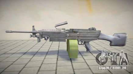 M249 Normal De Free Fire para GTA San Andreas