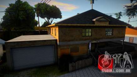 CJ House Remastered Exterior para GTA San Andreas