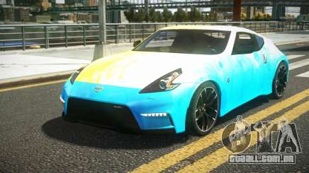 Nissan 370Z X-Racing S9 para GTA 4