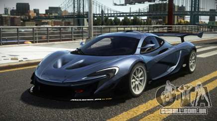 McLaren P1 R-Custom para GTA 4