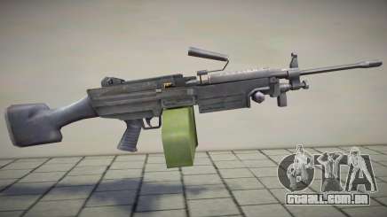 FreeFire M249 para GTA San Andreas