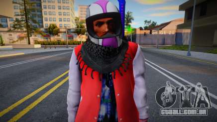 GTA 5 Man 1 para GTA San Andreas